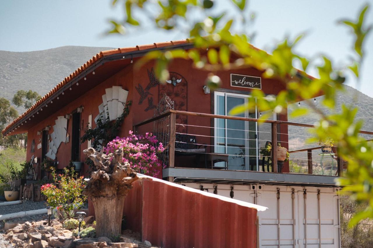 Vina Calabria Bed & Breakfast บาเย เด กัวลาลูเป ภายนอก รูปภาพ